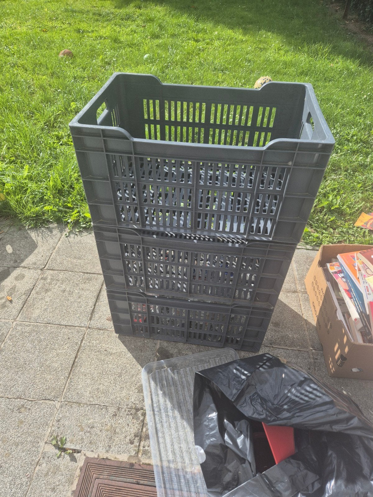3 bac super costaud, Tuin en Terras, Ophalen