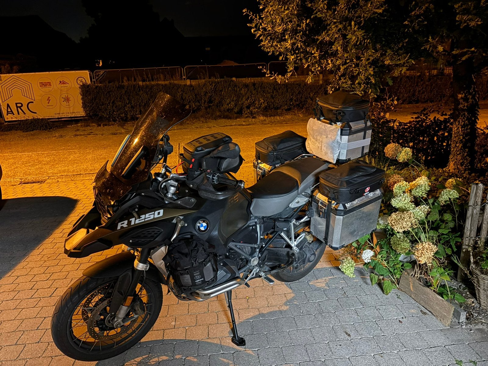 BMW R1250 GS Adventure Exclusive, 2 cilinders, Occasion, Motorrijbewijs A, Particulier
