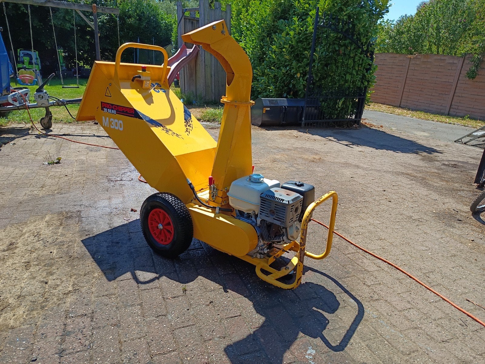 Jo Beau M300, Ophalen, Zo goed als nieuw, Benzine