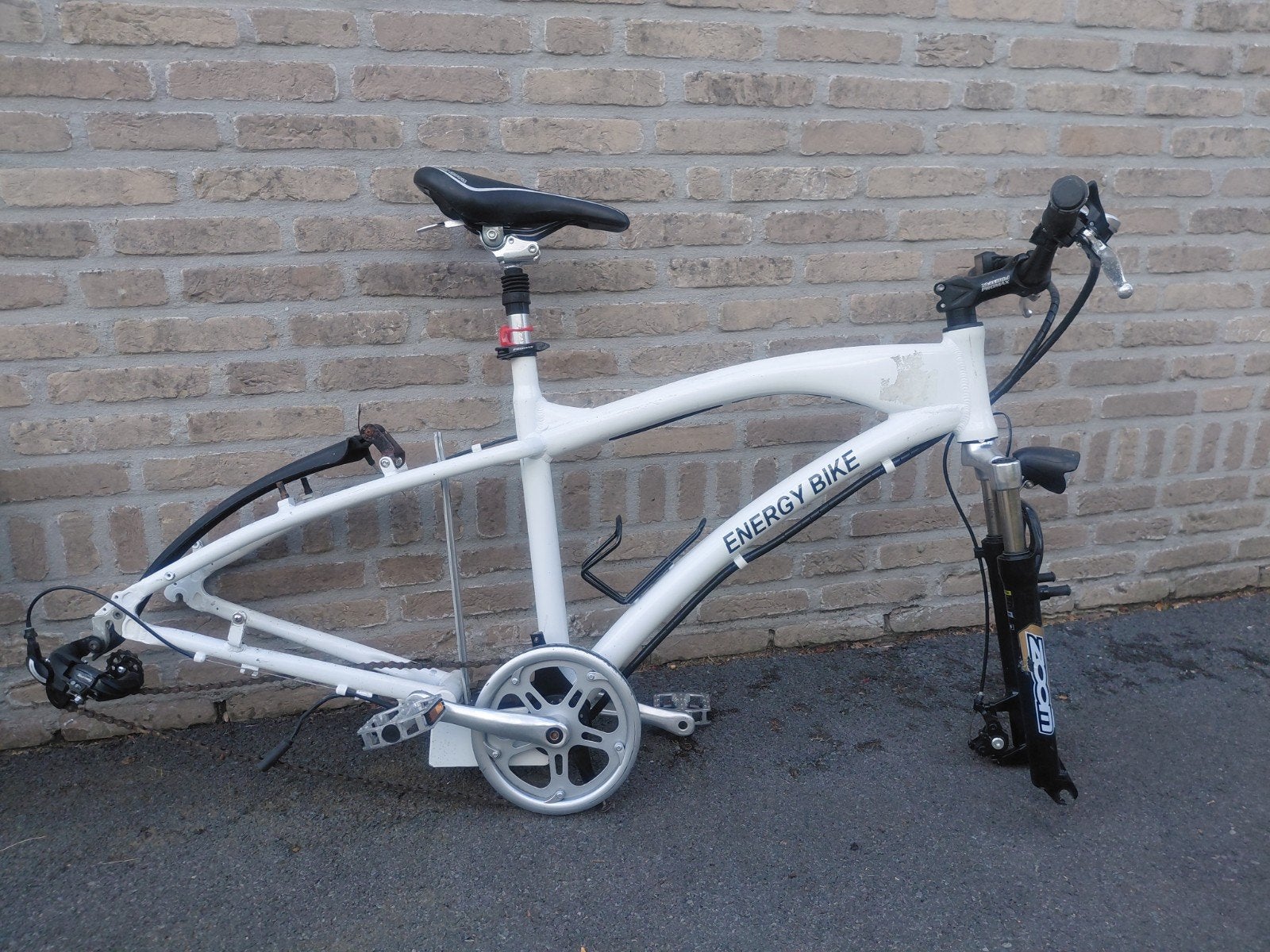 Energy Bike kader + toebehoren, Fietsen en Brommers, Ophalen