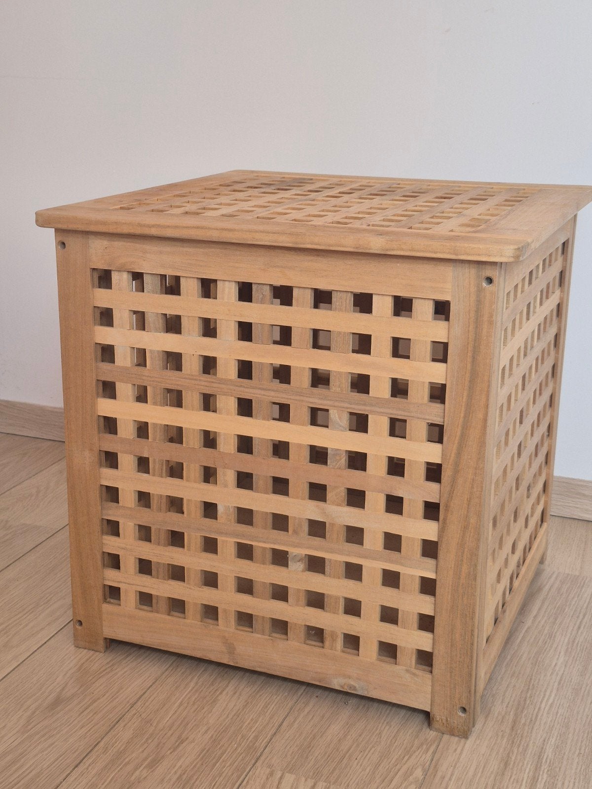 IKEA HOL houten wasmand/opbergmand te koop, Ophalen