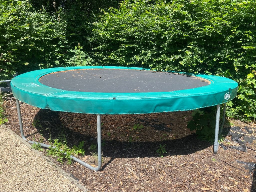 Trampoline Berg elite 4.30m, Kinderen en Baby's, Speelgoed | Buiten | Trampolines, Ophalen, Zo goed als nieuw