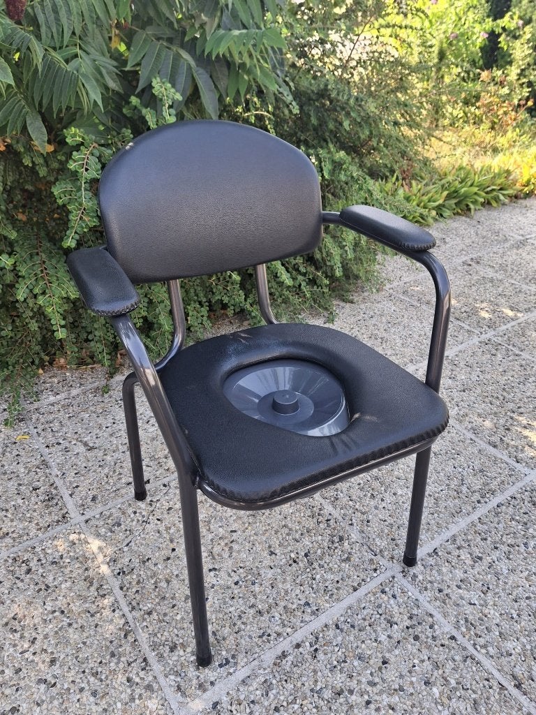 Toiletstoel, Maison & Meubles, Salle de bain | Meubles de Salle de bain, Enlèvement
