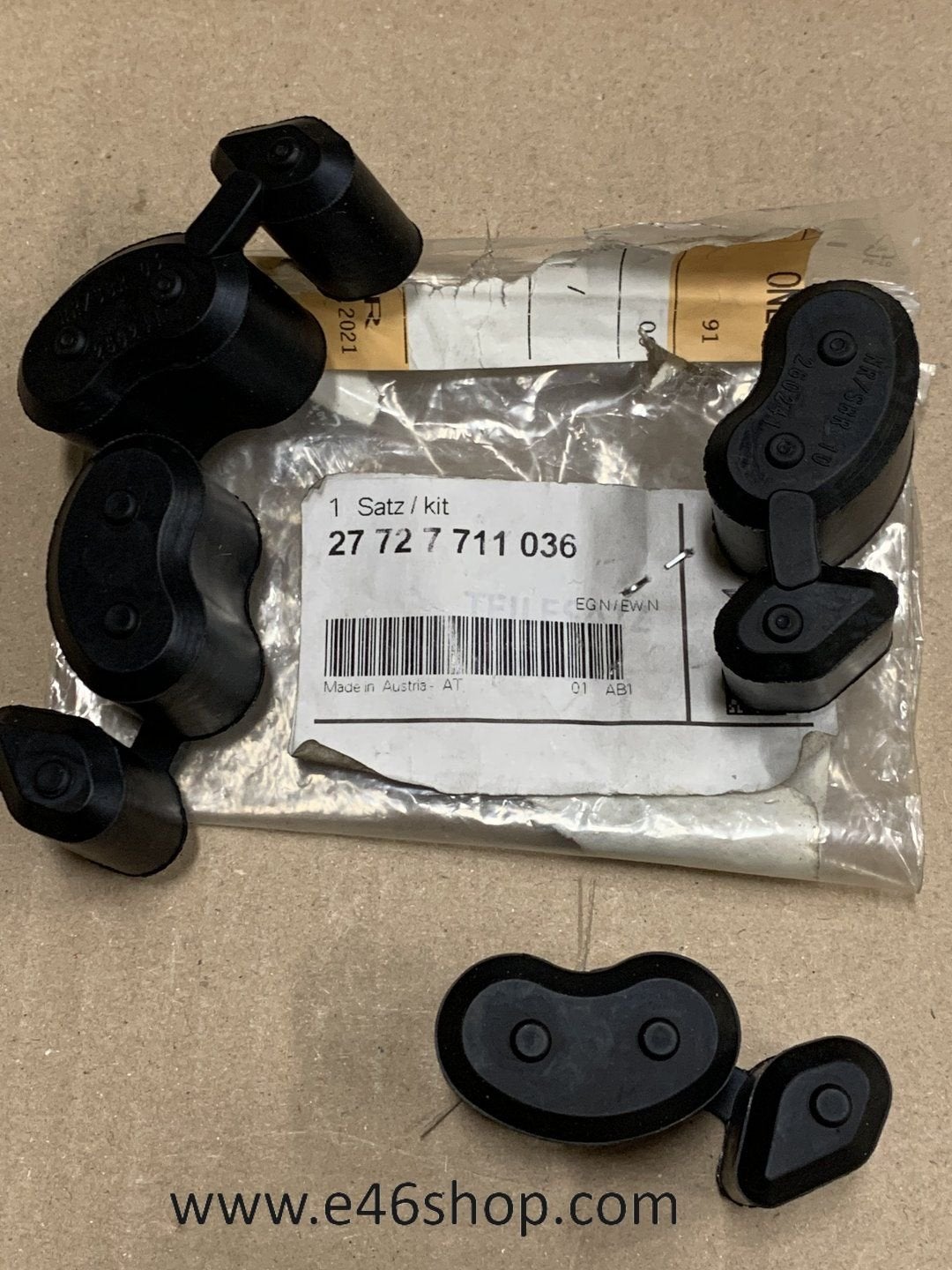 WEGRIJ STOOTDEMPER BMW K71 OE 27727711036, -, -, Nieuw, Ophalen of Verzenden