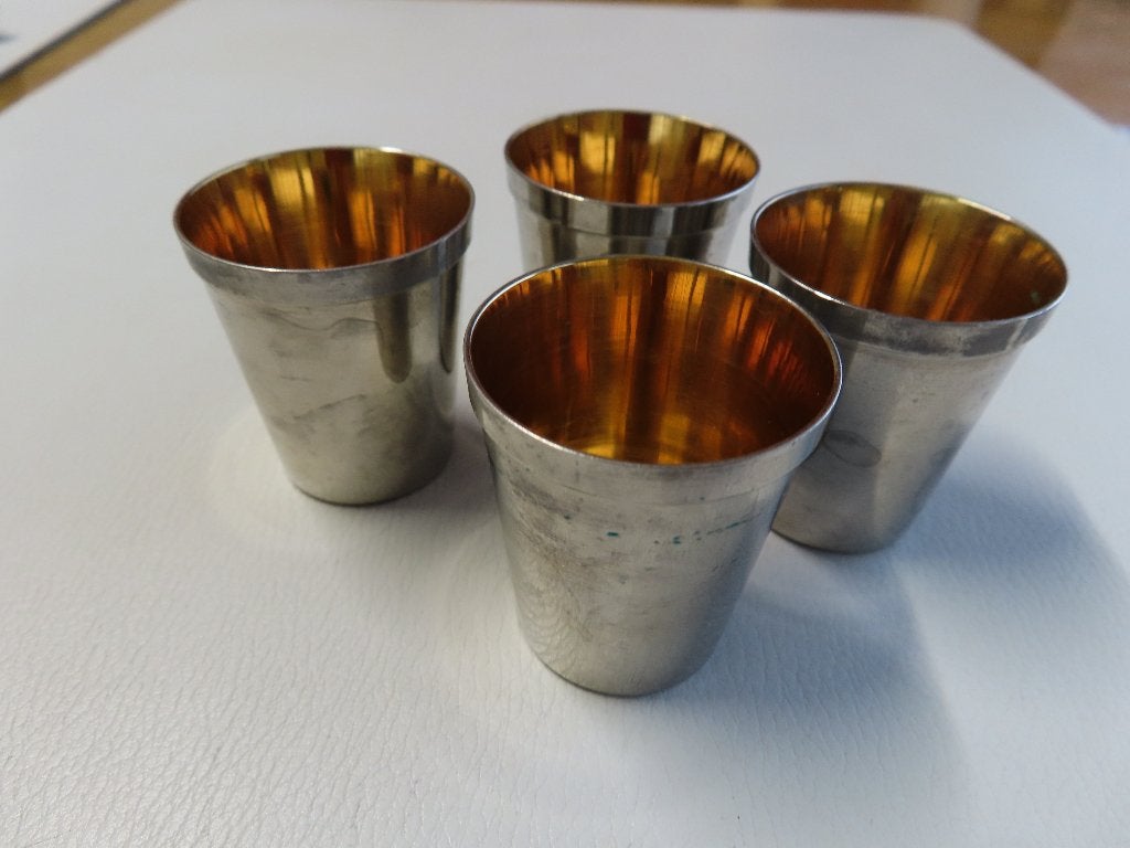 Boissons Gobelets à boisson Ø 3,5 cm 25,00€, Enlèvement ou Envoi, Comme neuf, Autres matériaux, Autres types