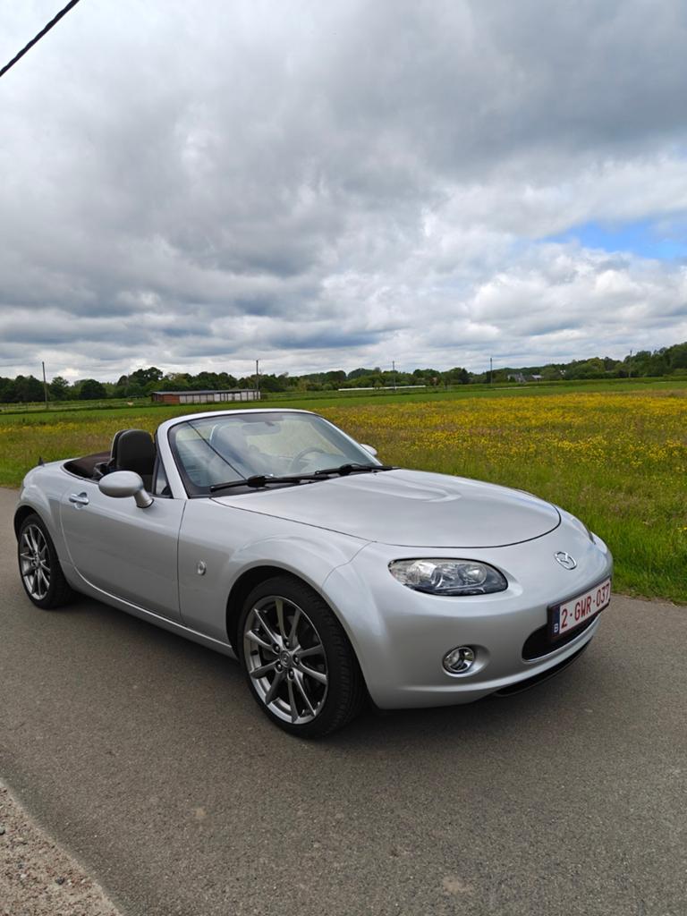 Mazda MX-5 2.0i, Autos, Mazda, Cuir, Euro 5, Boîte manuelle, 2 portes