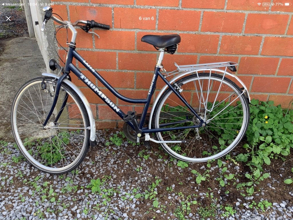 Damesfiets, Autres marques, Vitesses, Enlèvement, Utilisé