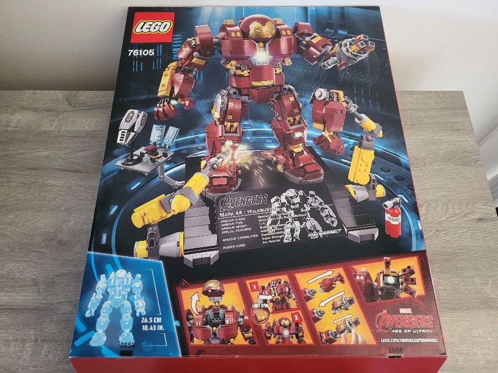 Lego SH Avenger Age of Ultron 76105 De Hulkbuster-editie, Gebruikt, Marvel, Lego, Ophalen of Verzenden