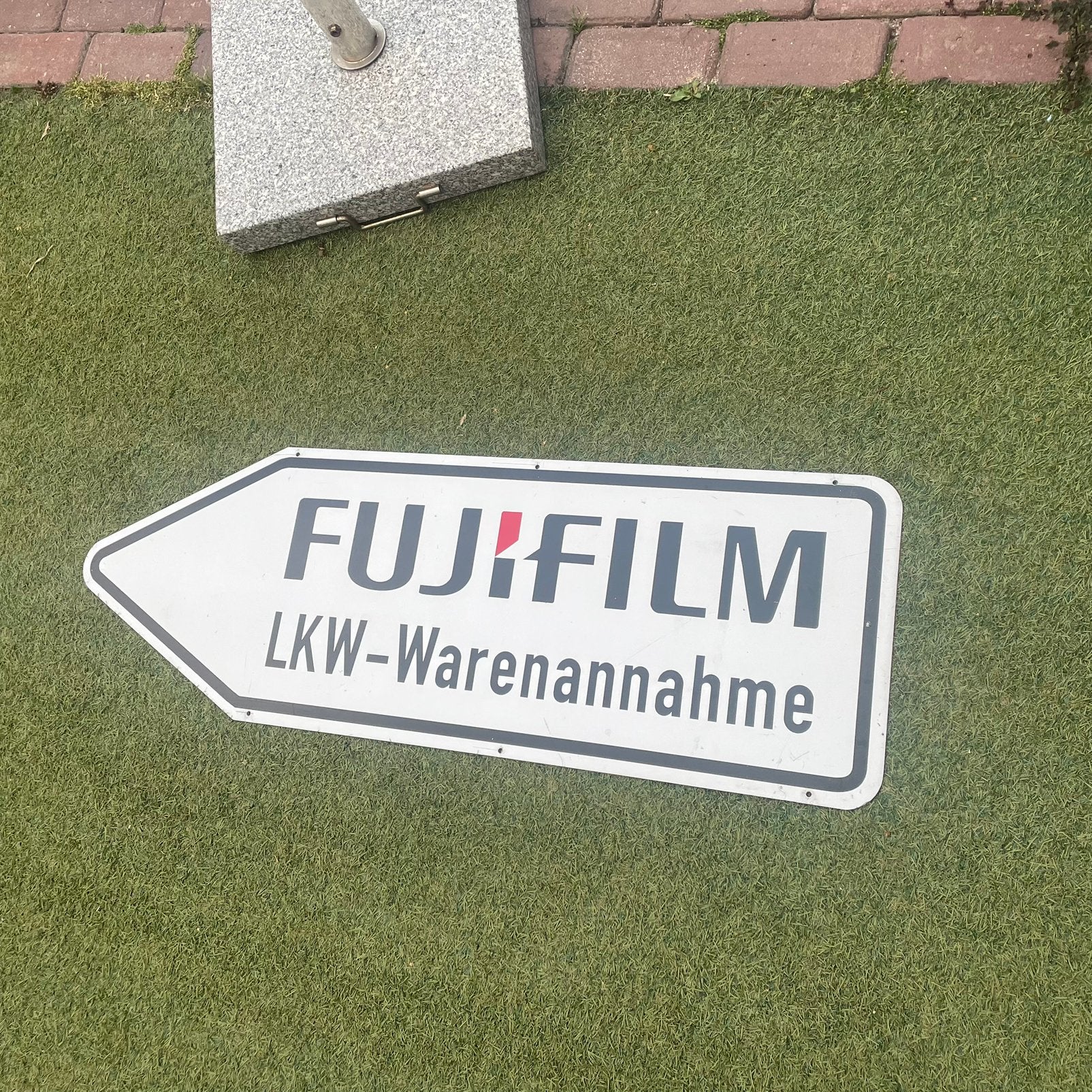 Reclame Bord ,,  FujiFilm ,,, Verzamelen, Verzenden, Zo goed als nieuw