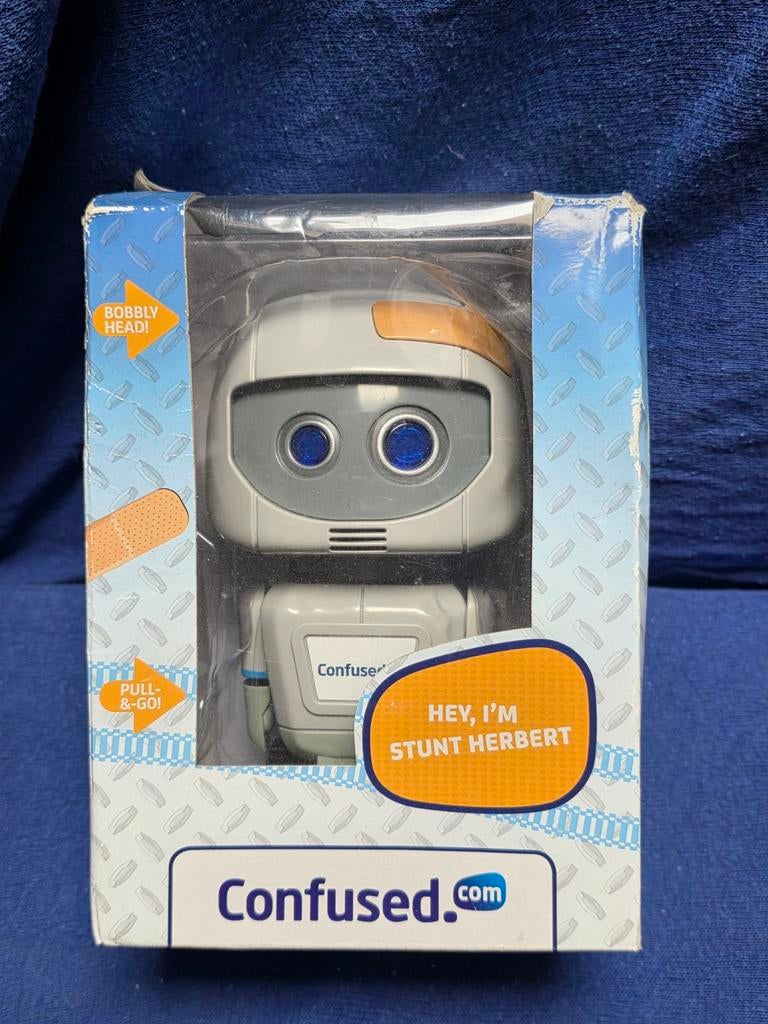 Stunt Herbert  Robot publicitaire . Dans son emballage d'ori, Enlèvement ou Envoi