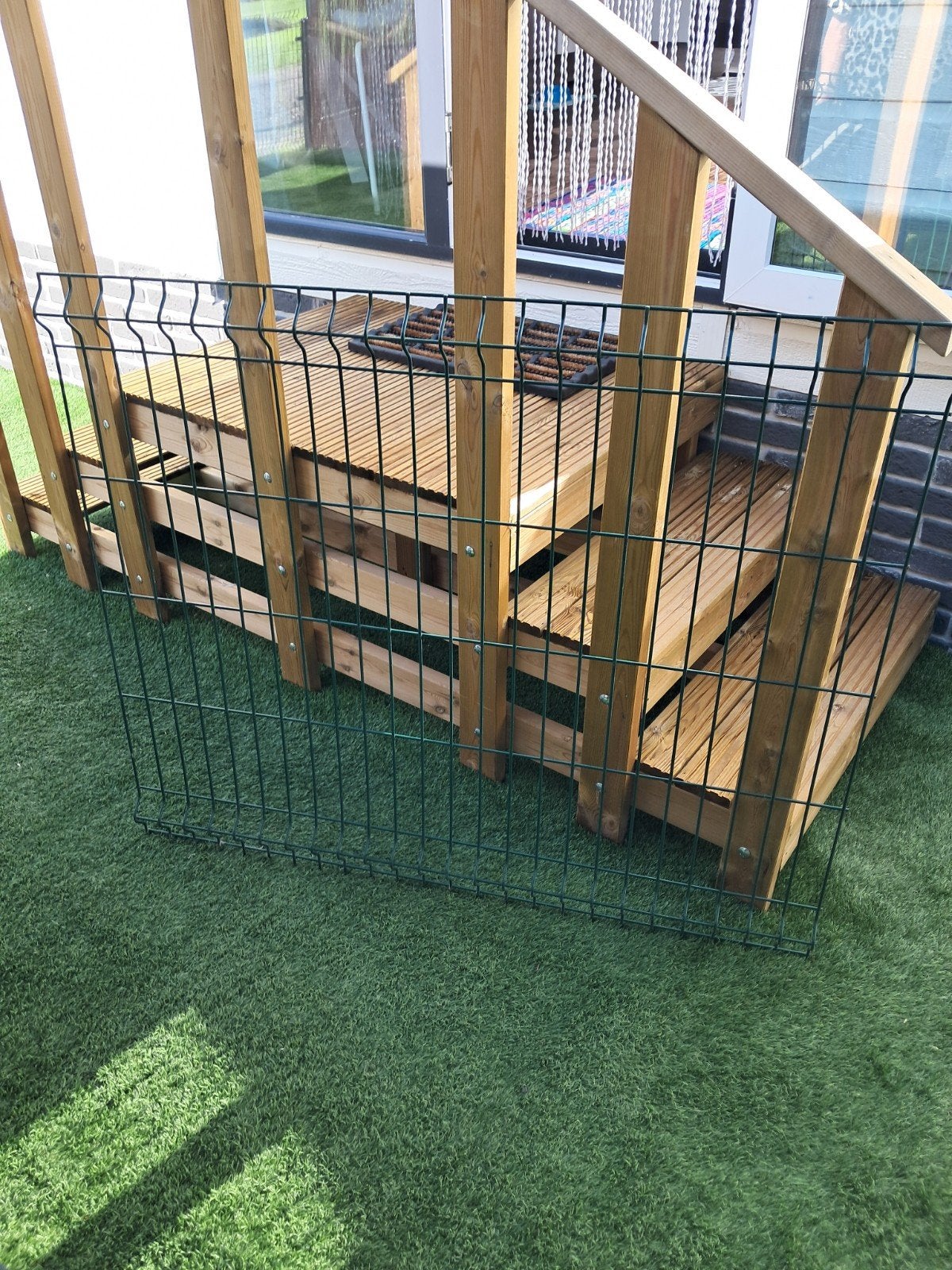 tuindraad en tuinpoort nieuw., Tuin en Terras, Ophalen, 100 tot 150 cm, 100 tot 150 cm, Zo goed als nieuw