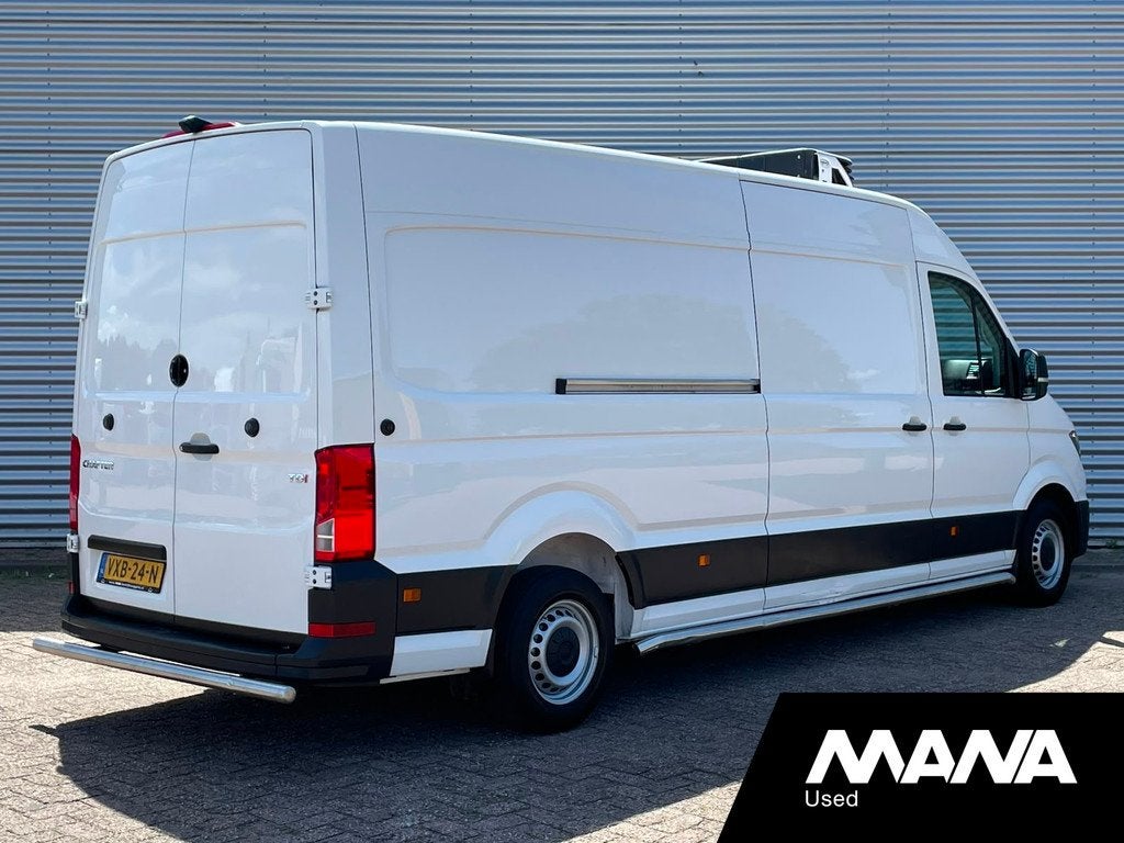 Volkswagen Crafter 35 2.0TDI L4H3 Koelwagen Carrier Airco Ca, Achat, Euro 6, Entreprise, 3 places