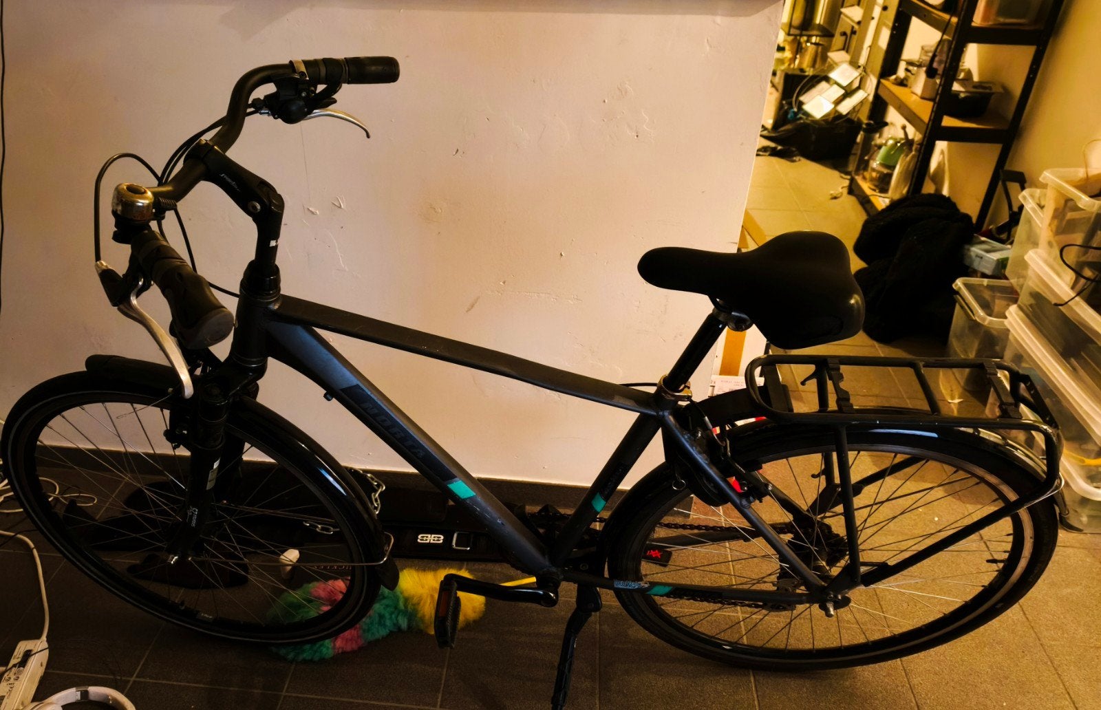 Fiets, Ophalen