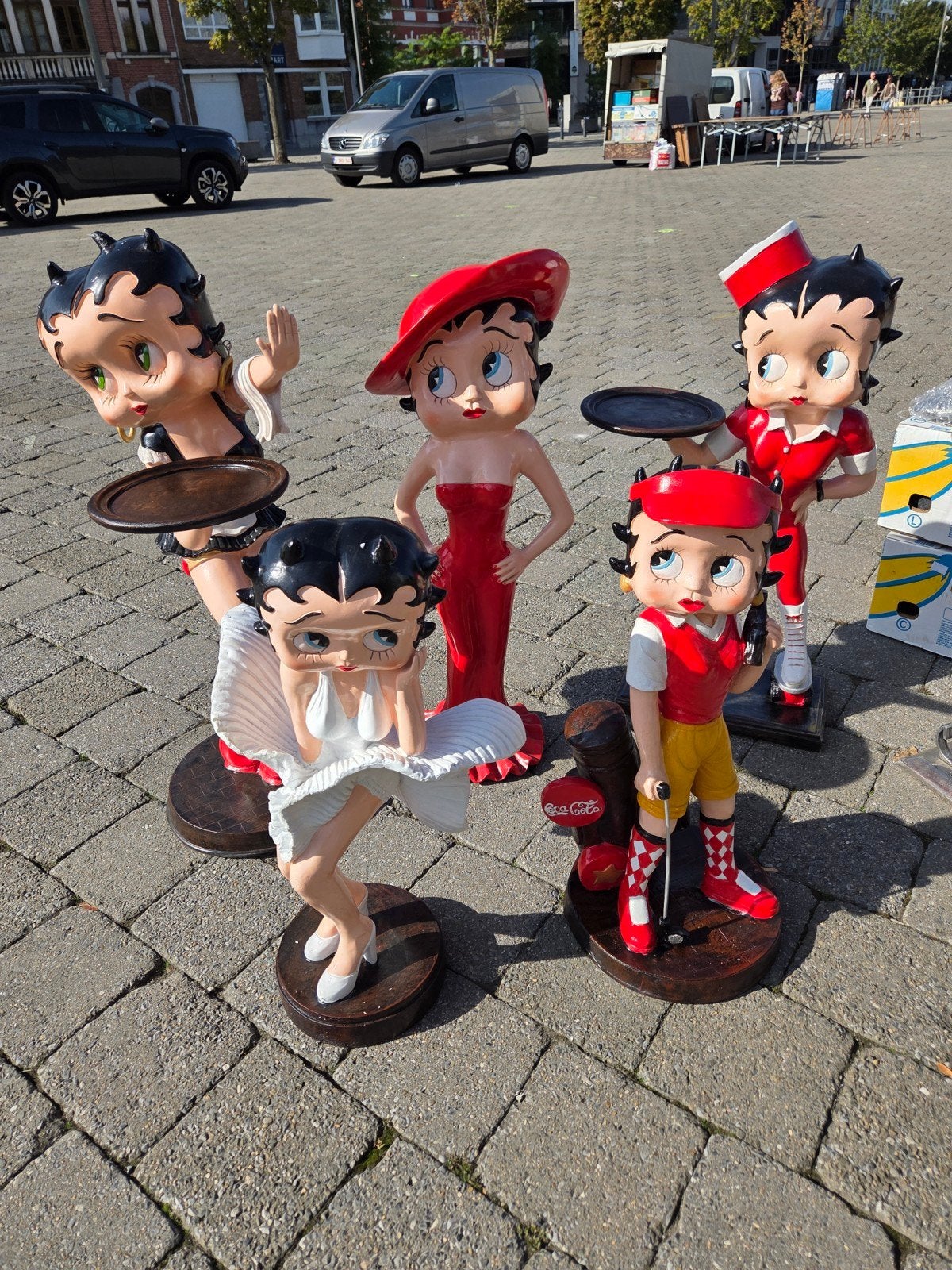 betty boop, Verzamelen, Ophalen