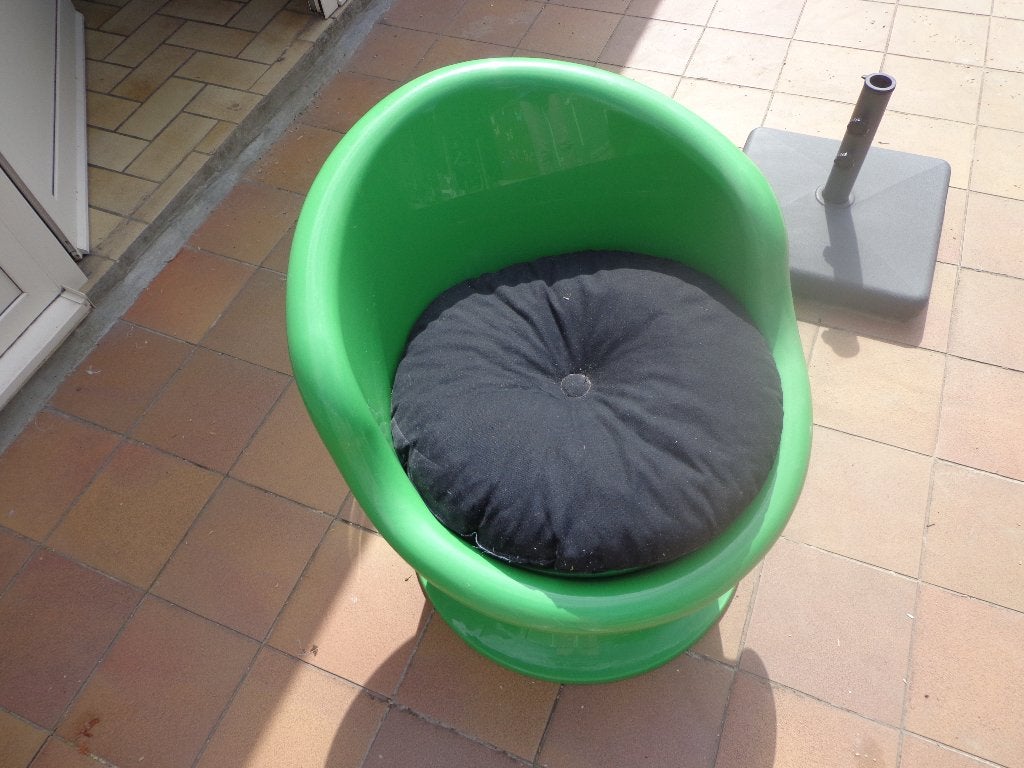 Ikea popptorp zeteltje, Ophalen, Gebruikt, Eenpersoons, Kunststof