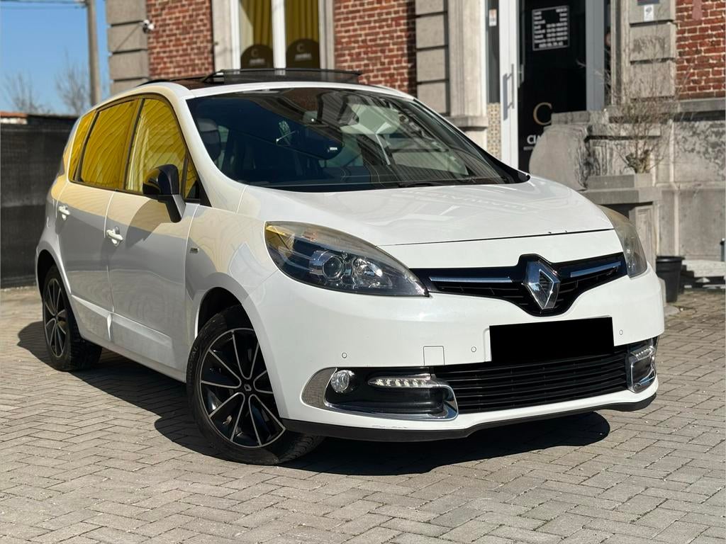 Renault Scénic édition bose, Auto's, Elektrisch, Particulier, Achteruitrijcamera, Scénic