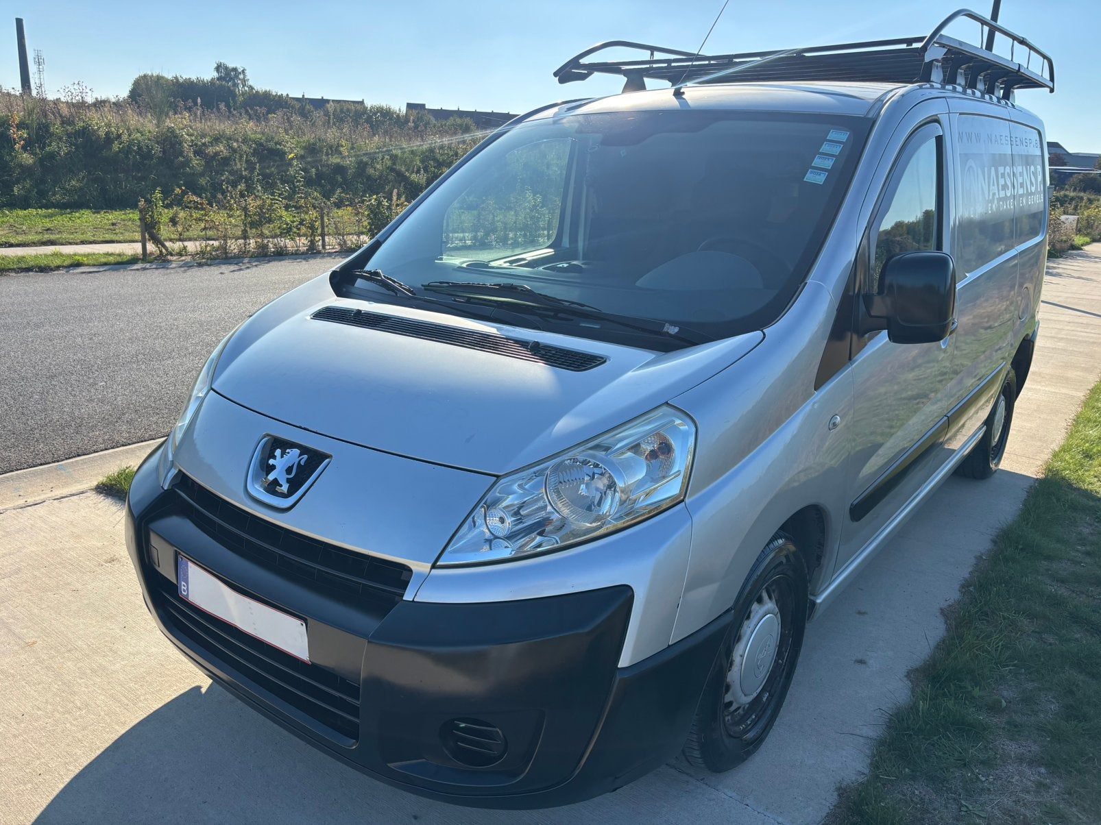 Peugeot expert 2.0 HDI équipe Camping Car, Autos, Argent ou Gris, Entreprise, 3 places, Boîte manuelle