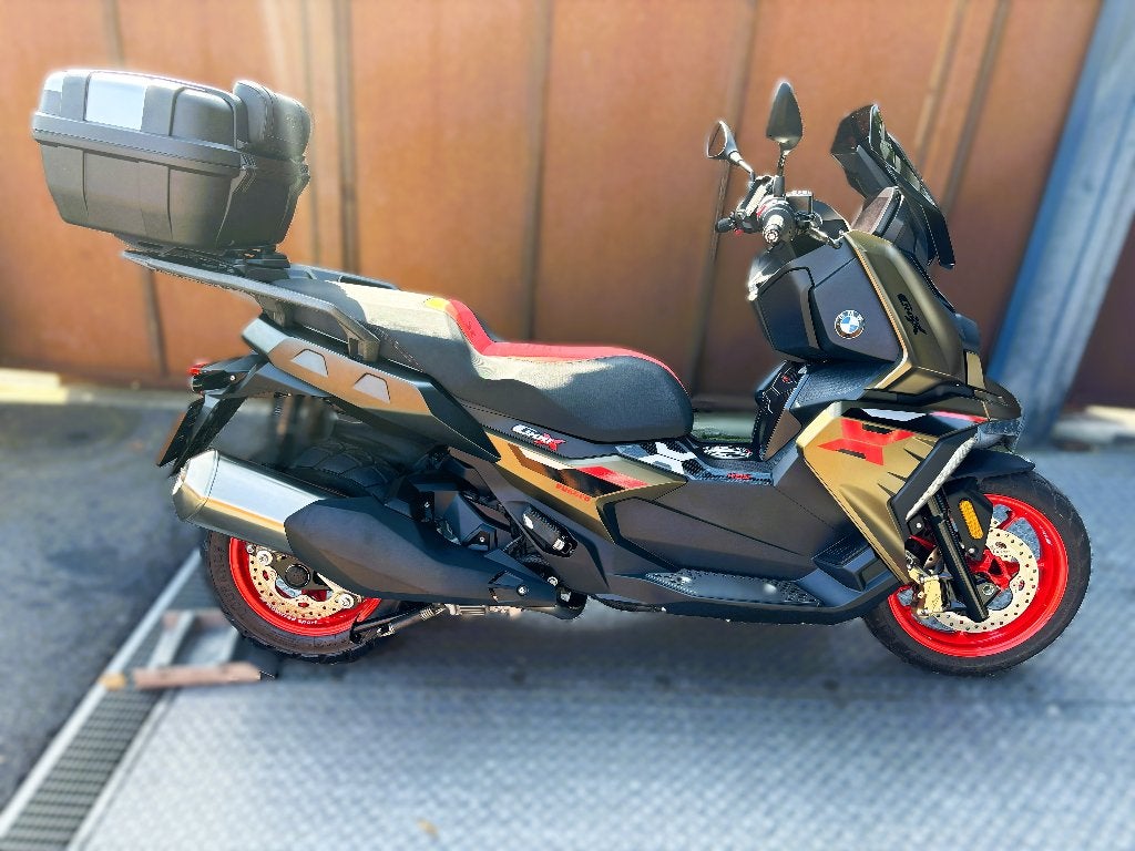 C400X rugged ABS 2026 garantie 2029 JHBMOTOS, Scooter, Nieuw, Bedrijf, Minimaal motorrijbewijs A2