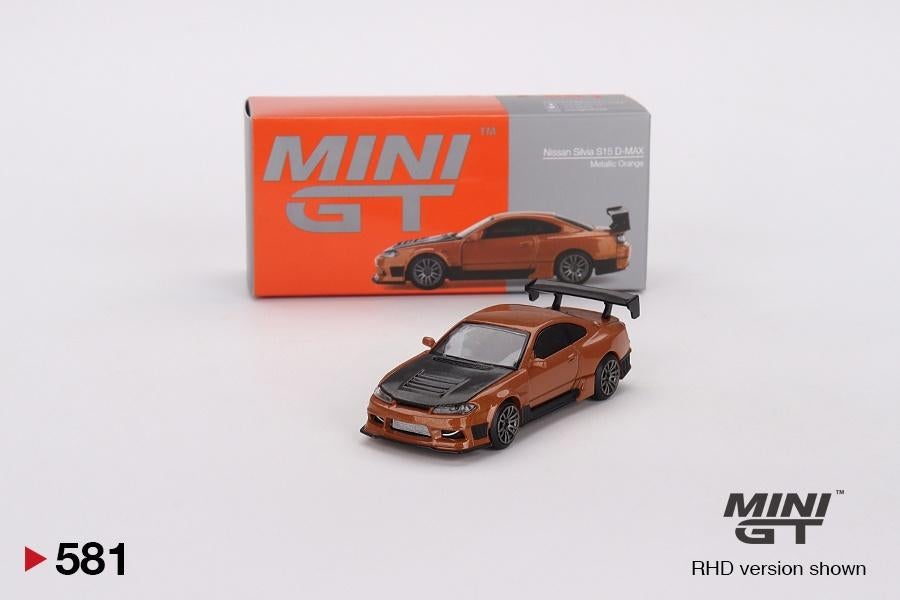 Nissan Silvia S15 D-MAX Metallic Orange, Enlèvement, Comme neuf, Voiture