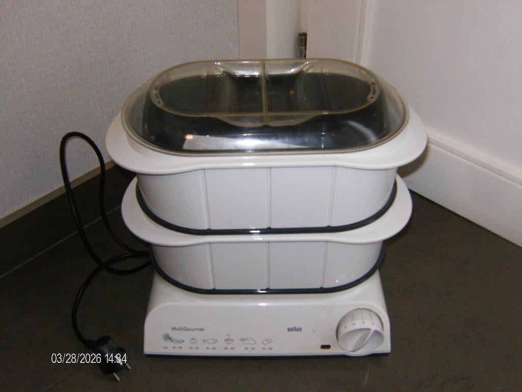 braun multigourmet, Ophalen, Zo goed als nieuw