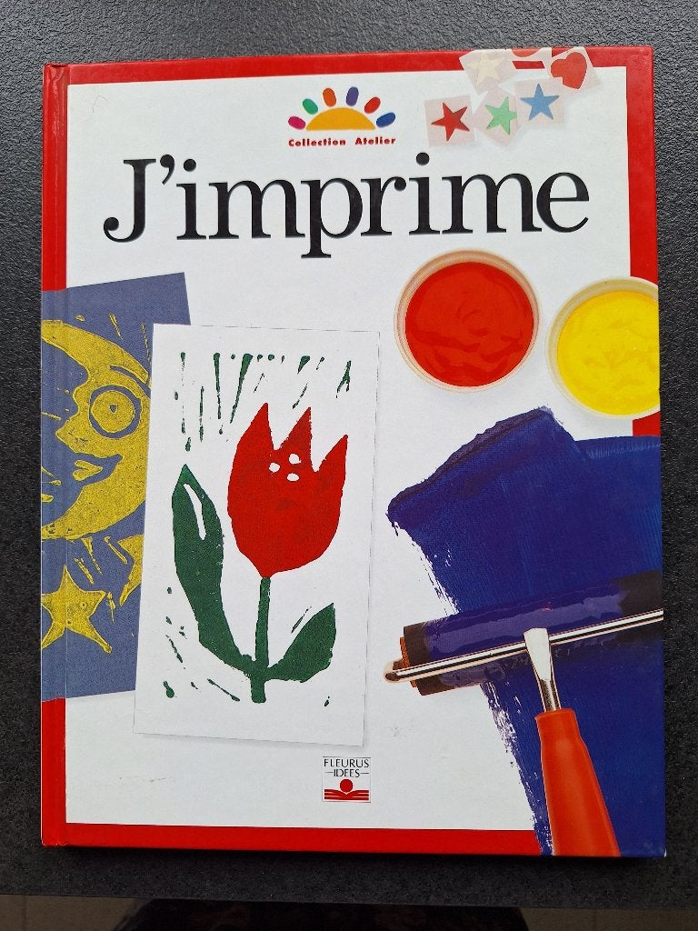 J'imprime - collection Atelier (6 à 12ans), Enlèvement, Utilisé, Fleurus idées, Non-fiction
