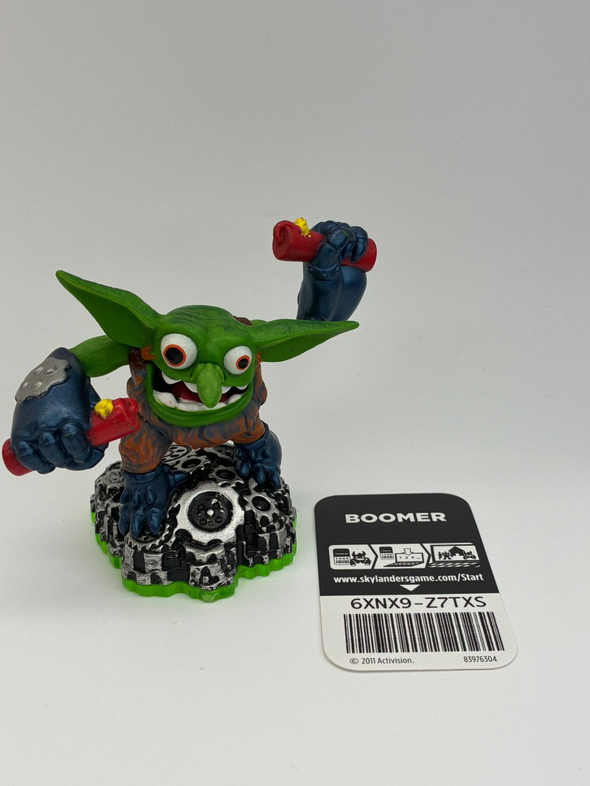 Skylanders Spyro’s Adventure Boomer met code kaartje, Games en Spelcomputers, Verzenden, Zo goed als nieuw