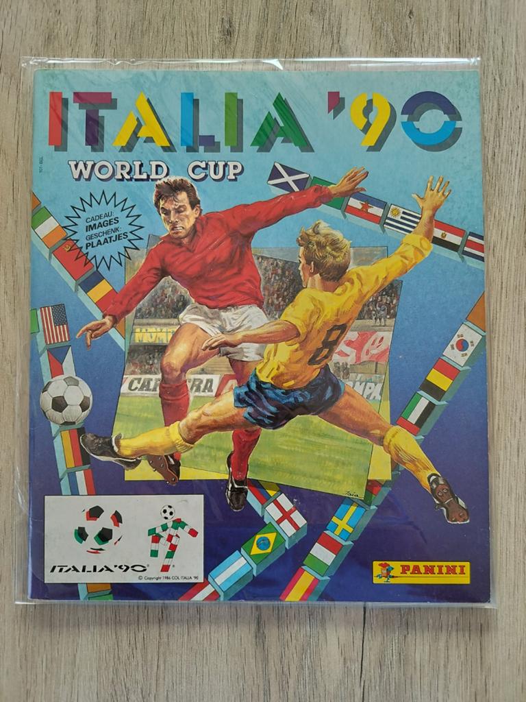 Lot voetbal albums panini, Ophalen of Verzenden