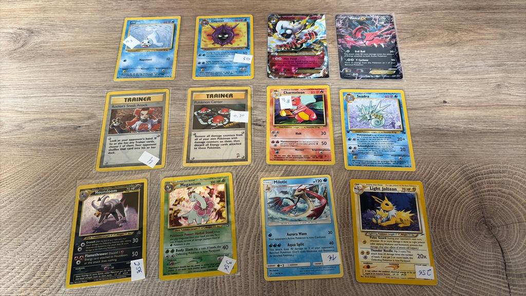 Pokemon lot 5 losse kaarten, Ophalen of Verzenden, Gebruikt