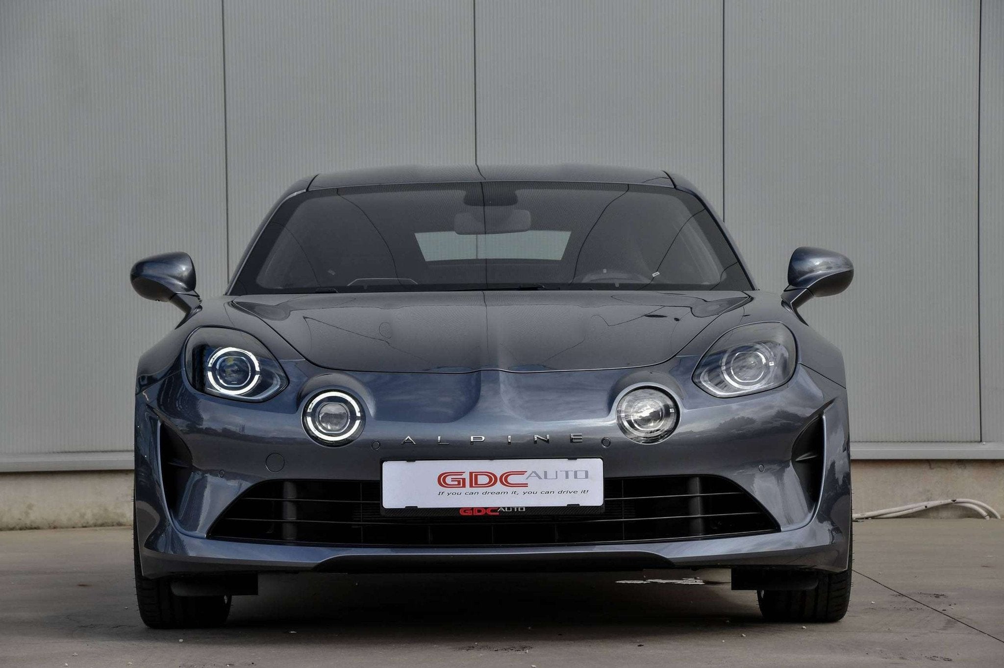 ALPINE A110 Alpine A110 1.8 (automatique), Autos, Argent ou Gris, Achat, Entreprise, A110