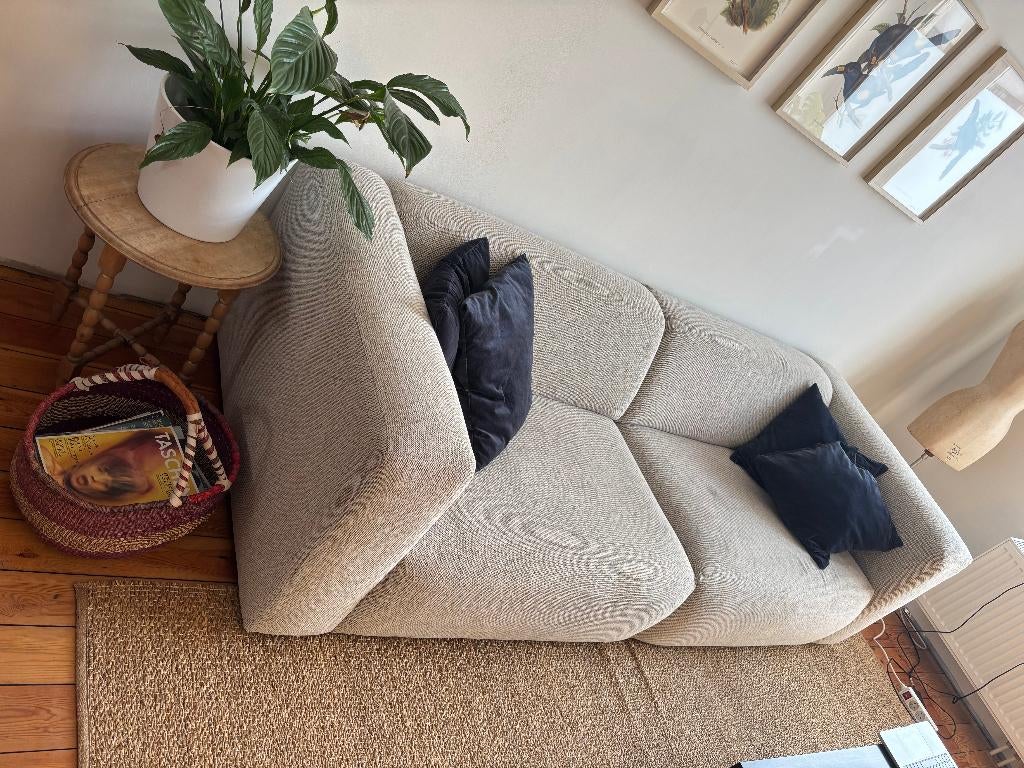 Zetel Juntoo L248x107x72cm, Ophalen, Gebruikt