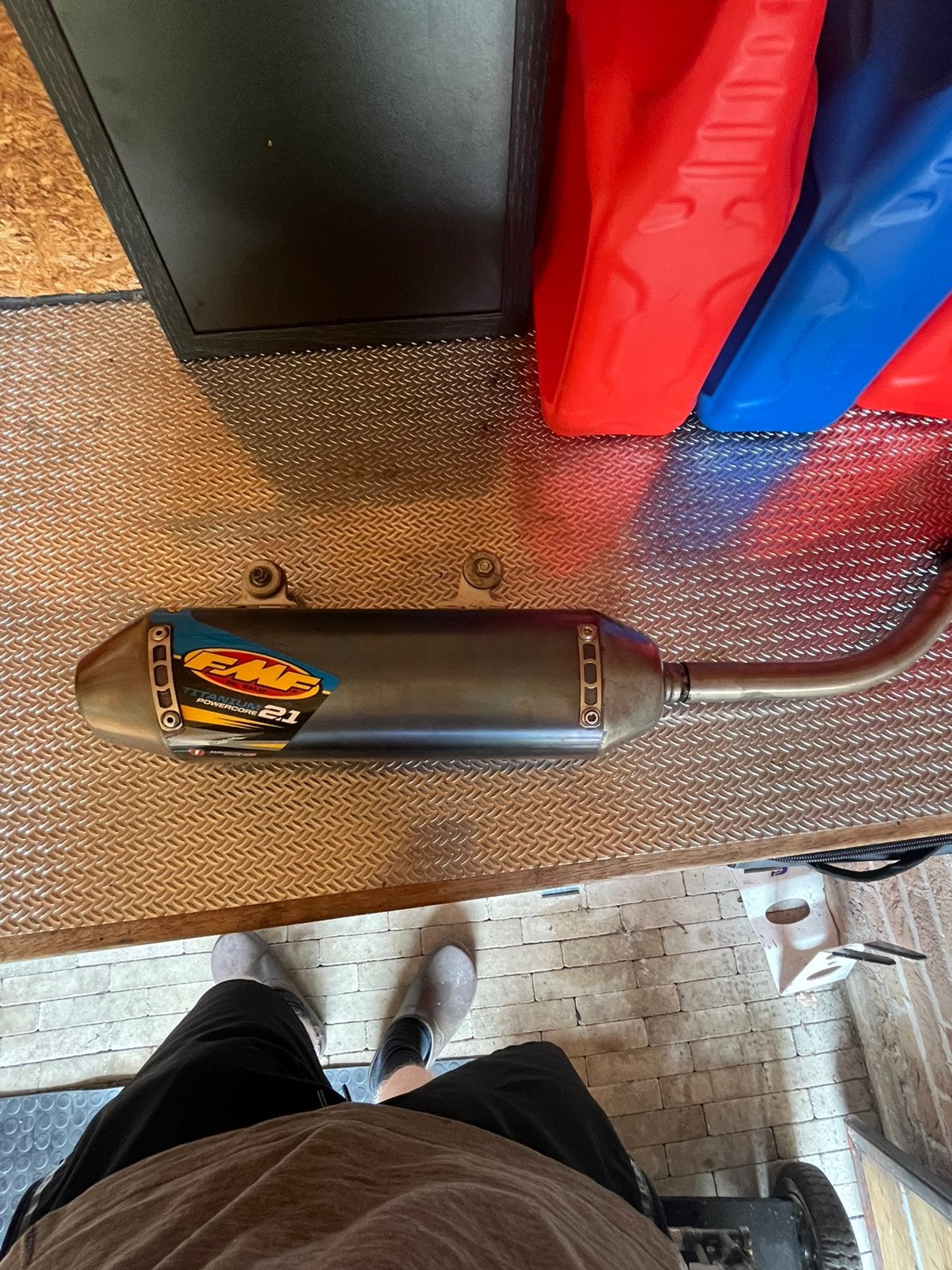 Fmf demper, Auto-onderdelen, Uitlaatsystemen, Ophalen, Gebruikt
