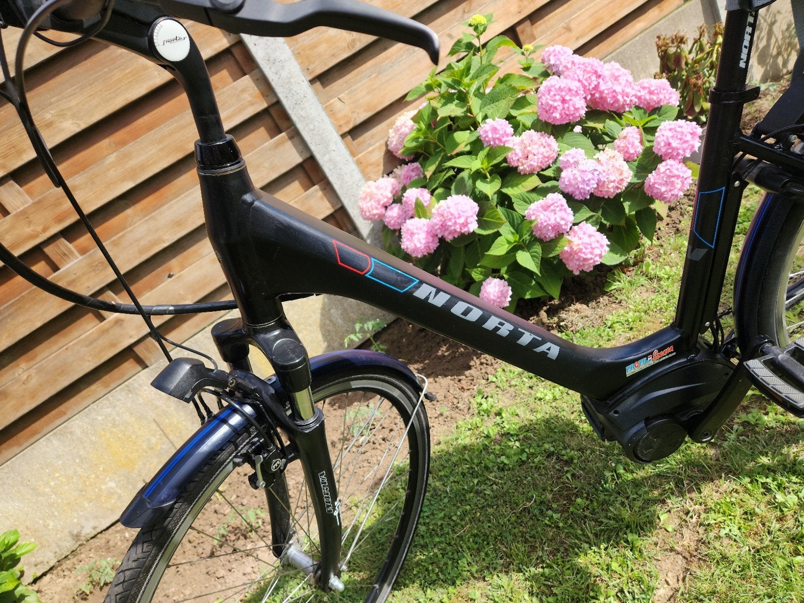 Electrische fiets bosch motor, Ophalen