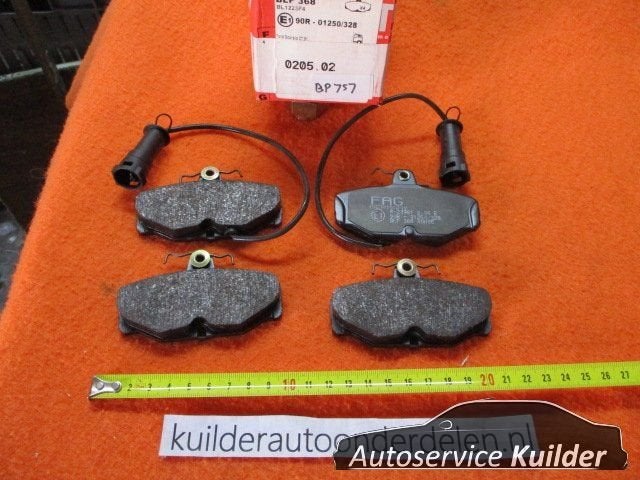 Remblokken achter Ford Scorpio I BP757 FTE blf368  1111283, Autos : Pièces & Accessoires, Neuf, -, Ford, -