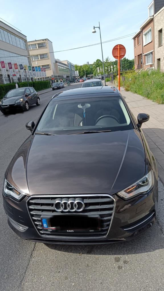Audi A3, Auto's, Automaat, Leder, Open dak, Particulier