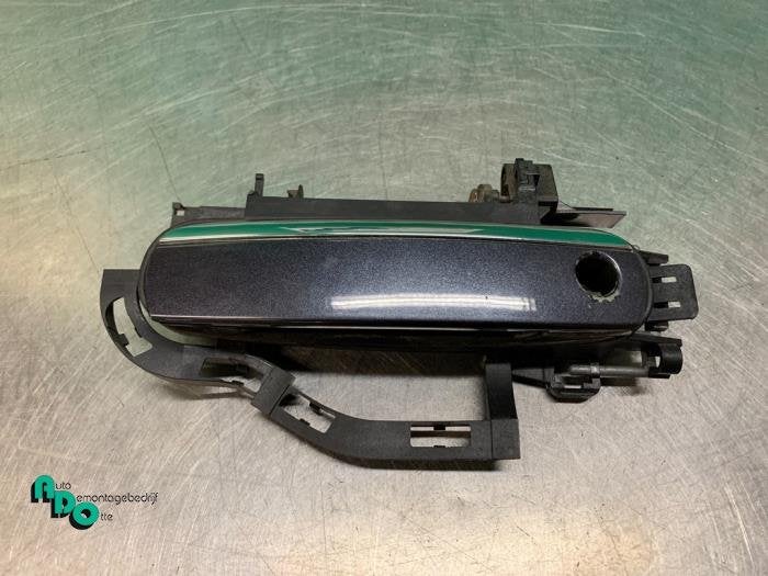 Poignée portière 4portes avant gauche d'un Audi A6 (A6 04-, -, 3 mois de garantie, Audi, Utilisé