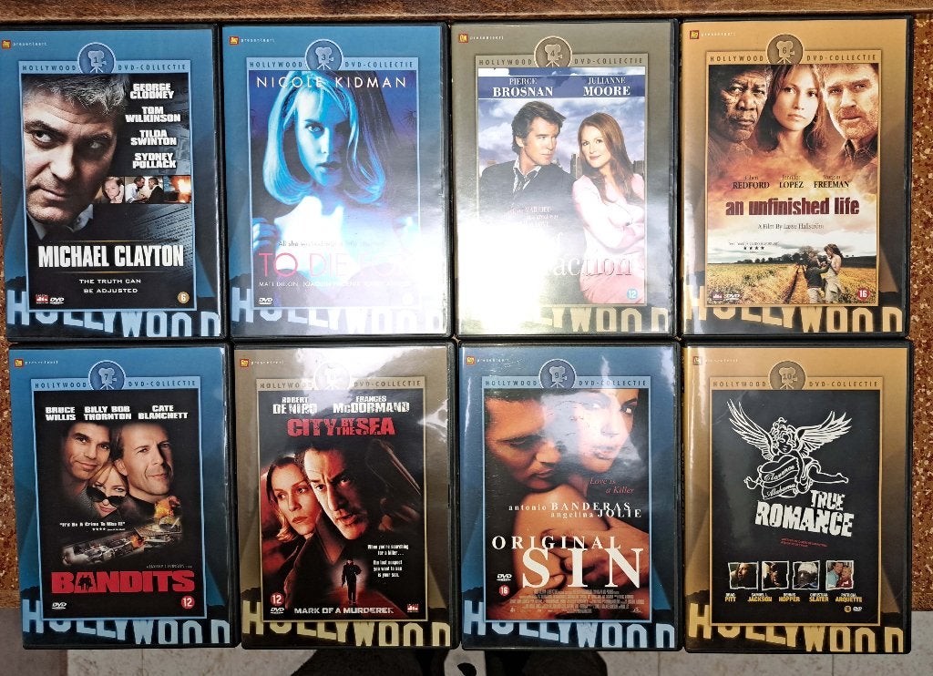 DVD's - Hollywood reeks 'Dag Allemaal", Ophalen, Zo goed als nieuw, Actie