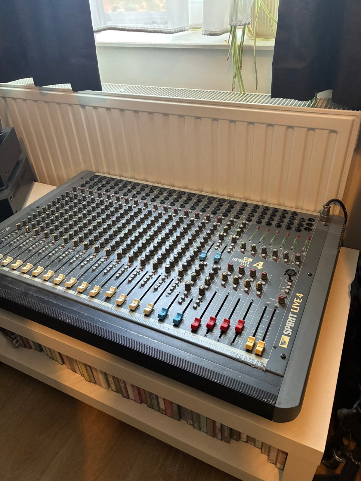 Soundcraft Spirit Live 4, Enlèvement, Utilisé