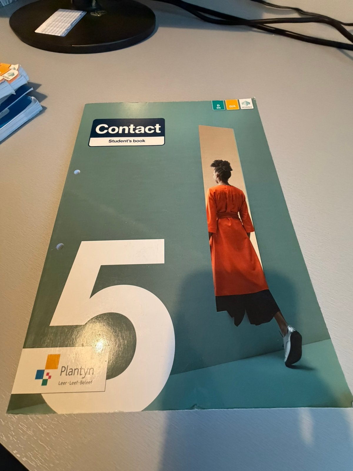 Contact 5, Boeken, Schoolboeken, Ophalen of Verzenden, Zo goed als nieuw, Engels
