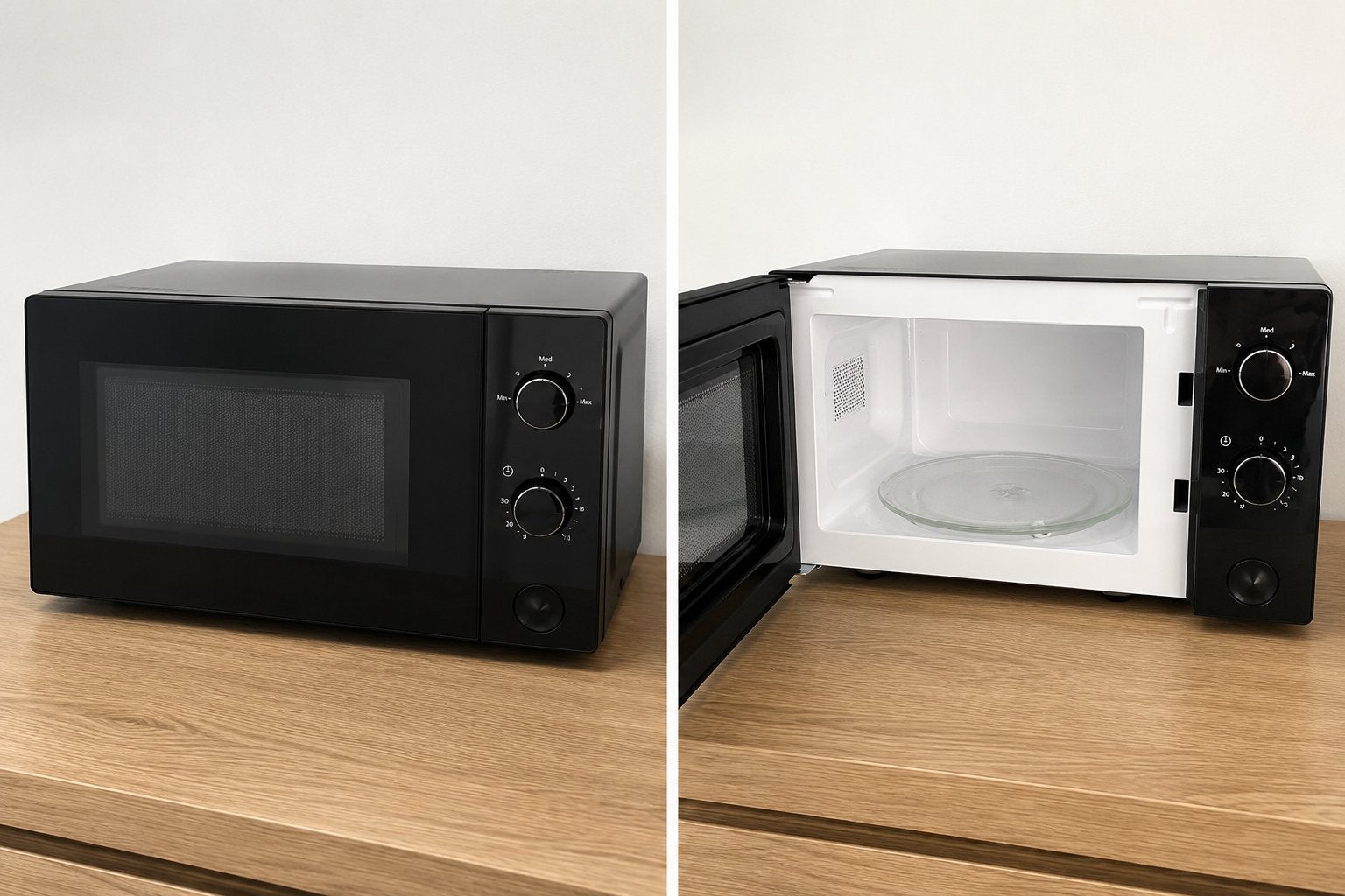 IKEA microgolfoven – zeer goede staat, TV, Hi-fi & Vidéo, Caméscopes numériques, Enlèvement ou Envoi, Comme neuf