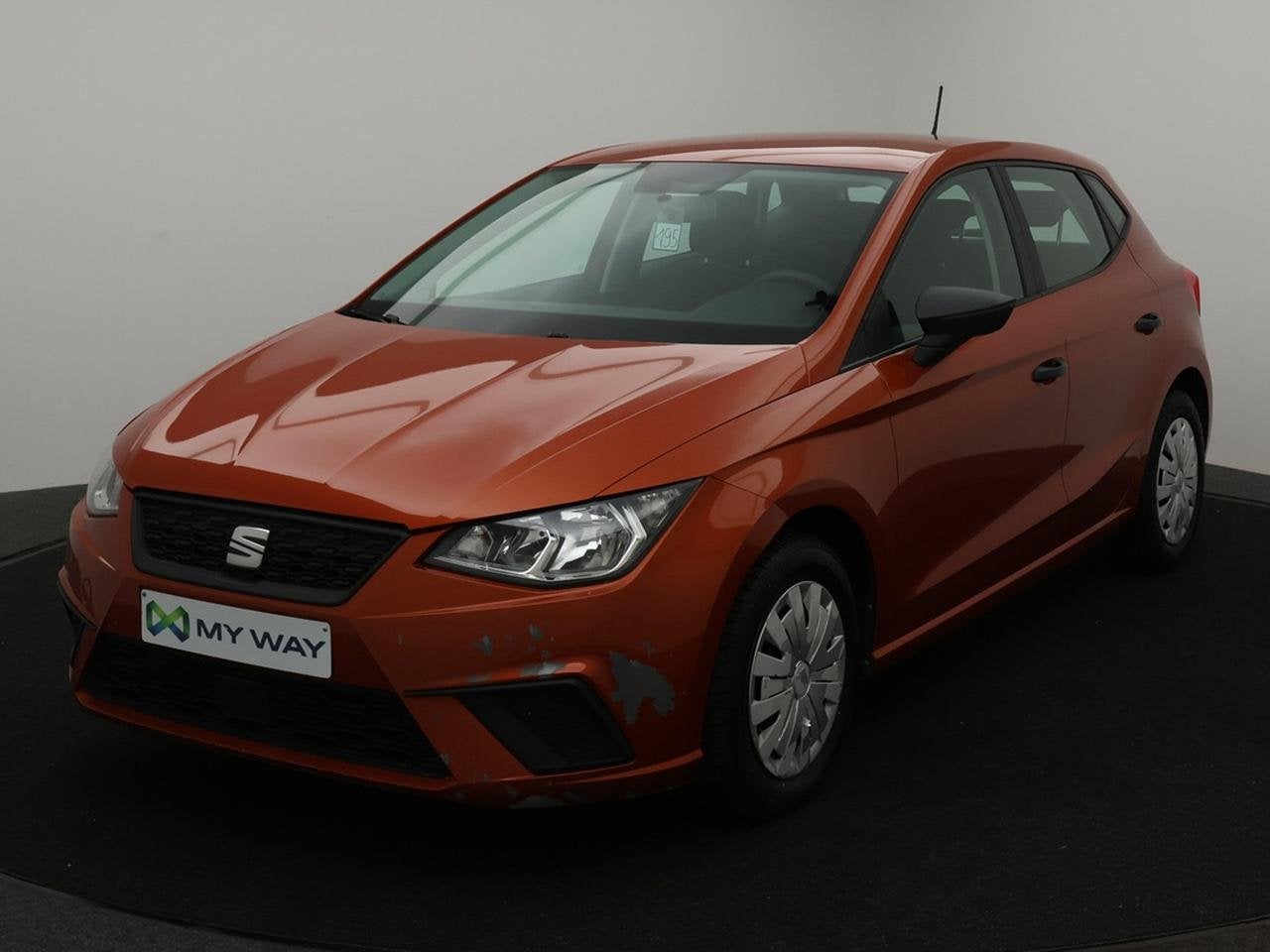 Seat Ibiza 5P/D Ibiza 1.0i MPI Reference*5V*AIRCO*MULTIMEDIA, Auto's, 118 g/km, Overige kleuren, Ibiza, Handgeschakeld