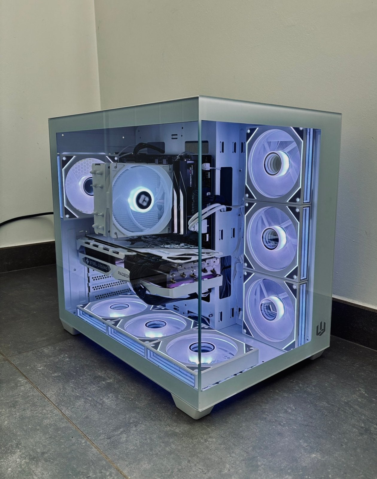 PC Gamer Ryzen 7 7800x3D | RX7800XT | 32Go DDR5, 32 GB, Comme neuf, 4 Ghz ou plus, Enlèvement