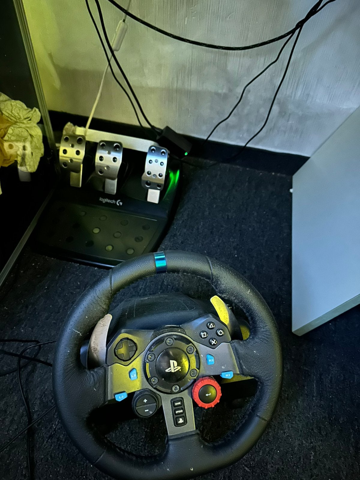 Gaming stuur g29 met shifter, Ophalen, Zo goed als nieuw