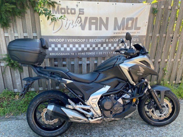 honda nc 750x abs bj 2022 zeer goede staat + opties, 750 cc, 2 cilinders, Motorrijbewijs A, Meer dan 35 kW