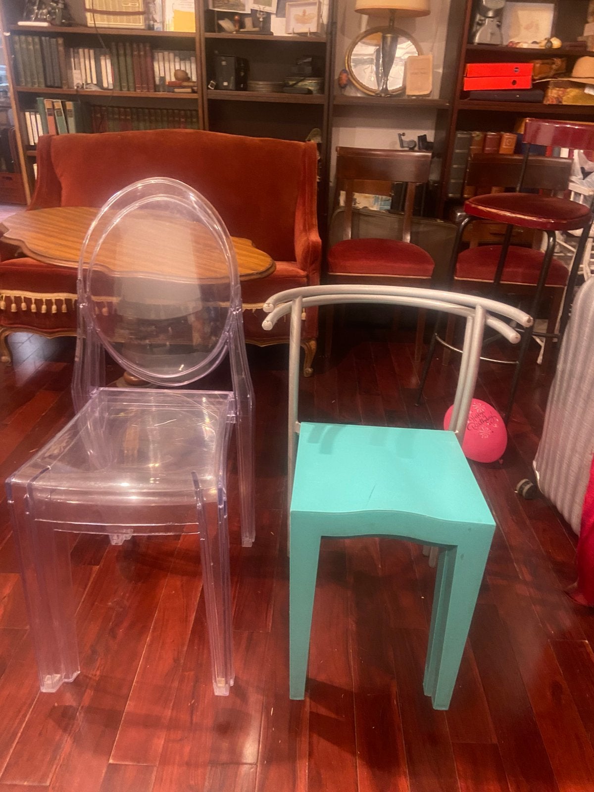 Chaise Philippe Starck Ghost & Kartell, Ophalen