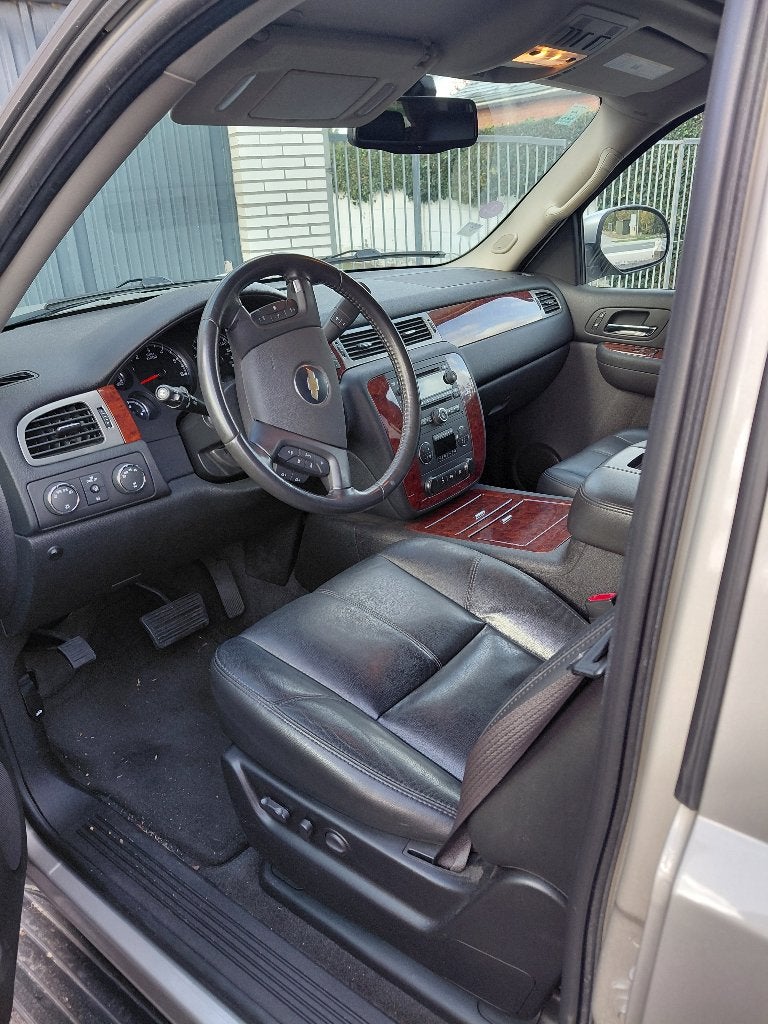 Chevrolet  suburban, Auto's, Automaat, Leder, Particulier, Te koop