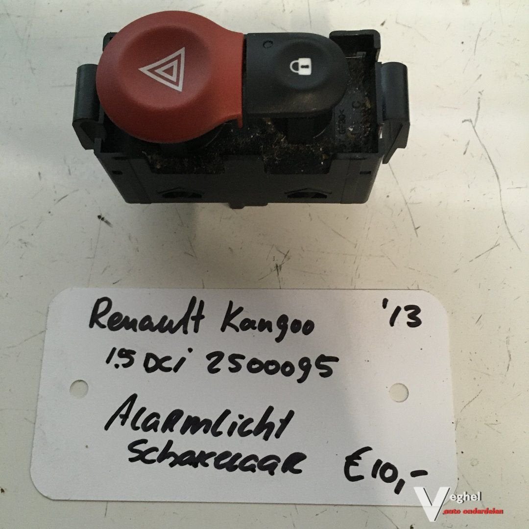 Renault Kangoo 1.5 dci ( Achterklep ) 2013 2500095  Alarmlic, Auto-onderdelen, Gebruikt, -, -, Ophalen of Verzenden