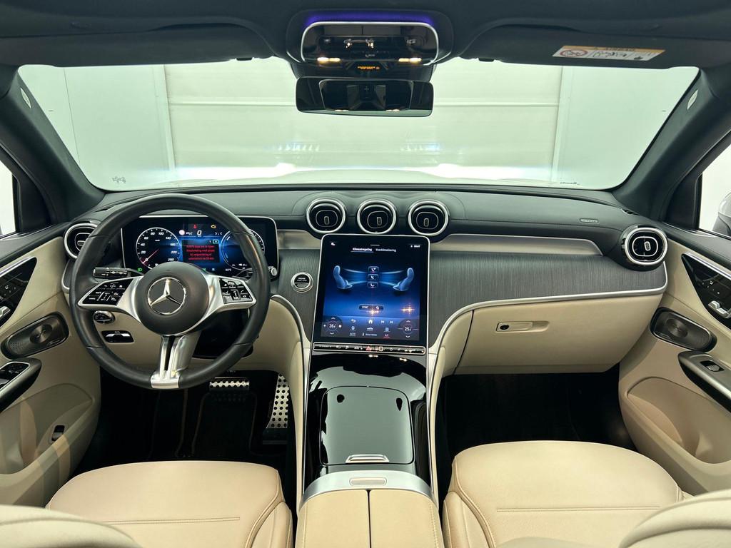 Mercedes-Benz GLC 300 DE 4MATIC Luxury Line (automatique), Autos, Hybride Électrique/Diesel, 5 portes, GLC, 31 kWh