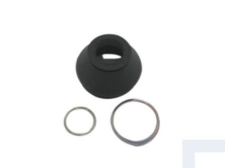 Volvo Rubber hoes ( fusee /stuur / stab. ) universeel 20 mm, Auto-onderdelen, Ophalen of Verzenden, Nieuw