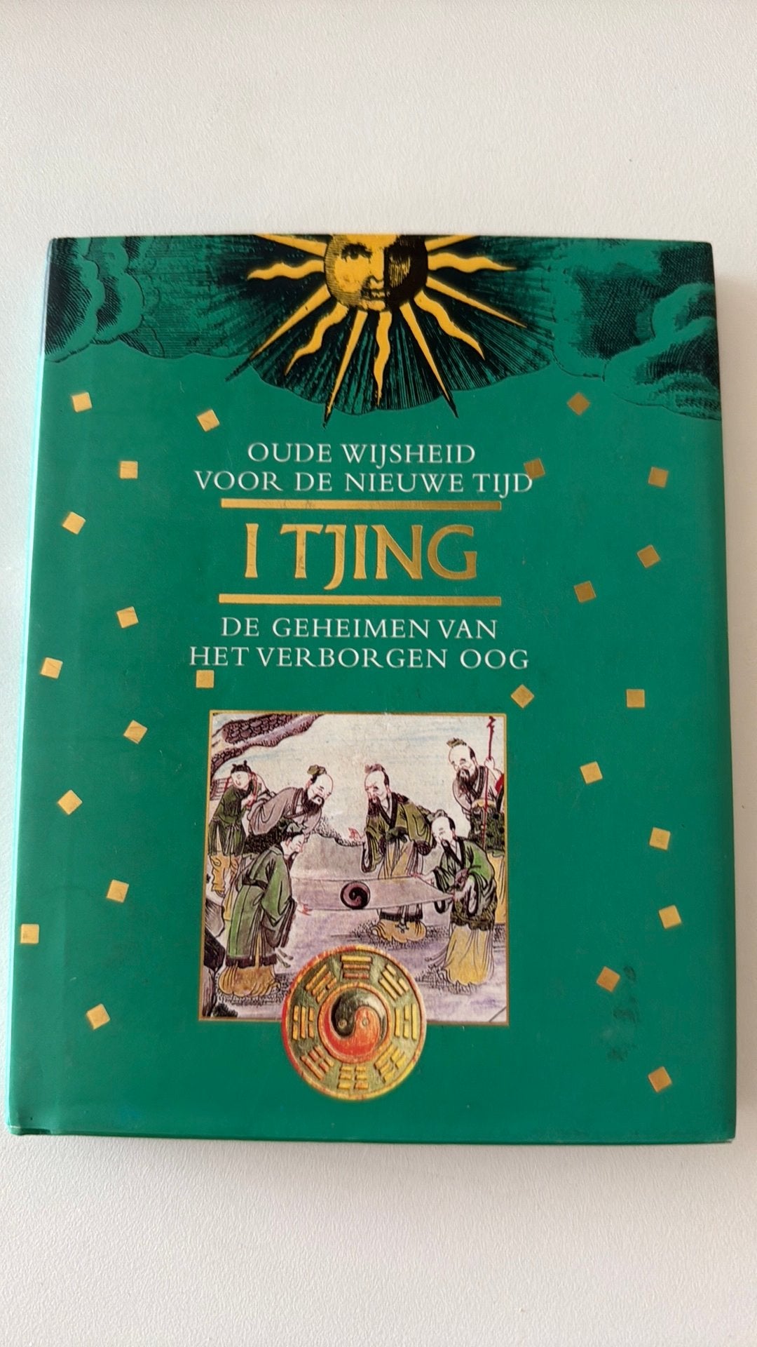 I TJING - De geheimen van het verborgen oog, Ophalen of Verzenden, Zo goed als nieuw