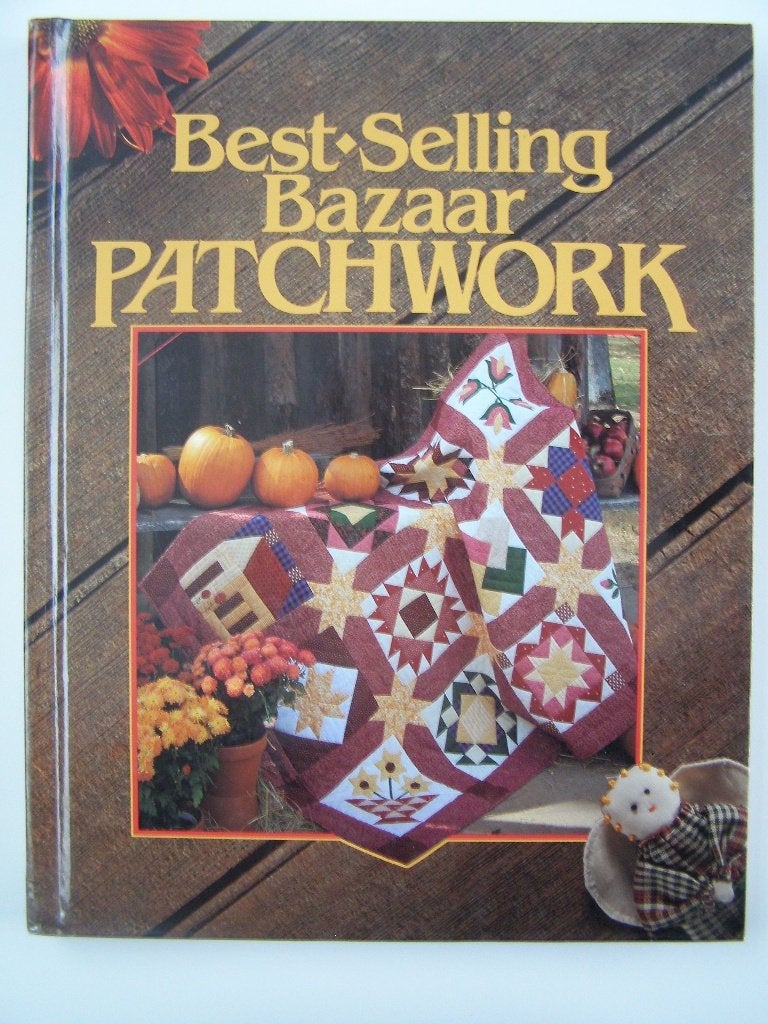 Best selling Bazaar Patchwork : Barbara H. Abrelat, Hobby & Loisirs créatifs, Broderie & Machines à broder, Enlèvement ou Envoi